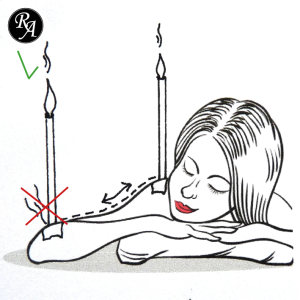 Jak správně používat tělové svíce